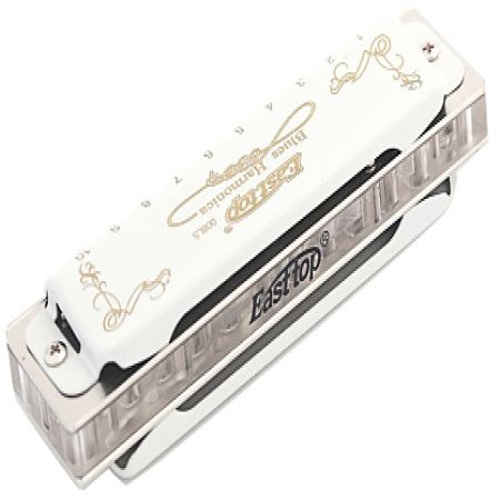 Диатоническая губная гармошка EASTTOP T008L A