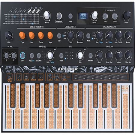 Синтезатор ARTURIA MicroFreak
