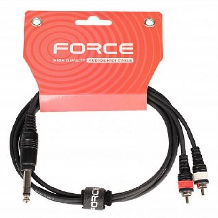 Аудиокабель FORCE FLC-27/1,5