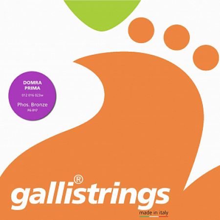 Струны для домры GALLI STRINGS FG017