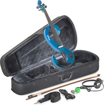 СКРИПКА STAGG EVN 4/4 MBL