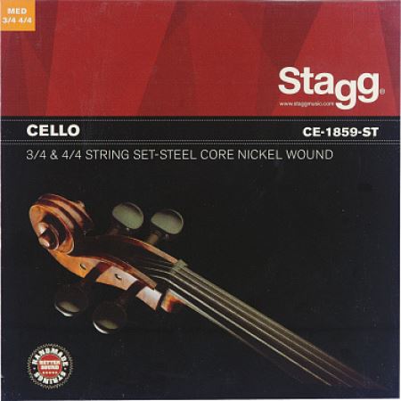 СТРУНЫ ДЛЯ ВИОЛОНЧЕЛИ STAGG CE-1859-ST