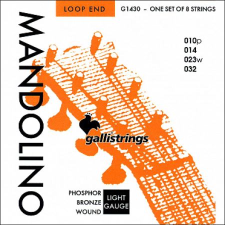 Струны для мандолины GALLI STRINGS G1430