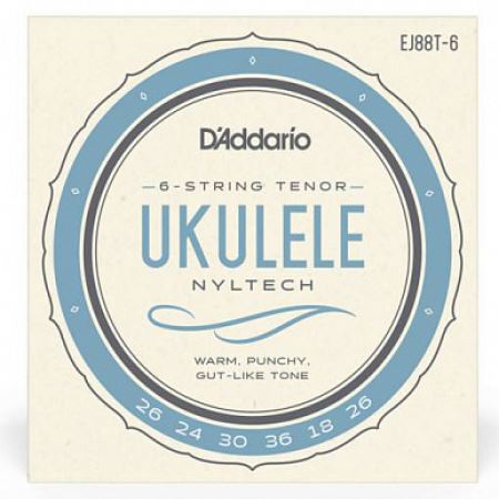Струны D`ADDARIO EJ88T-6