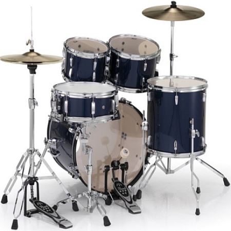 Барабанная установка PEARL RS505C/C743