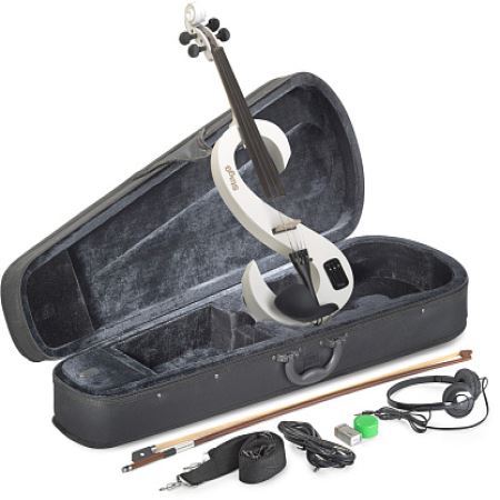 ЭЛЕКТРОСКРИПКА STAGG EVN 4/4 WH