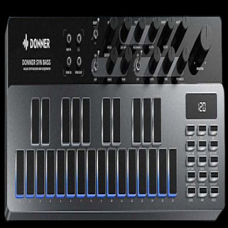Басовый синтезатор Donner B1