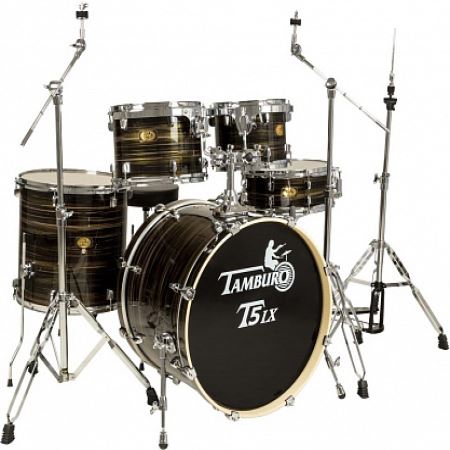 Барабанная установка TAMBURO T5LXR22WGBK