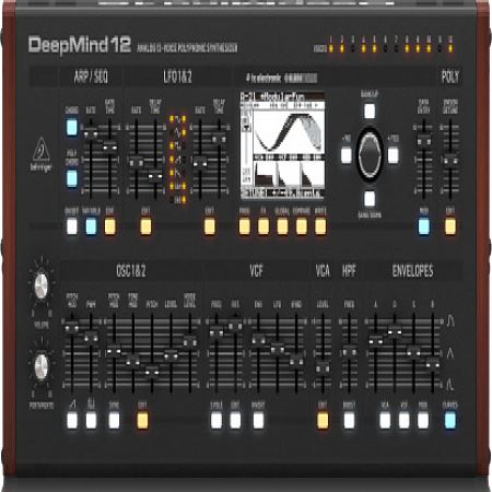 Синтезатор BEHRINGER DEEPMIND 12D