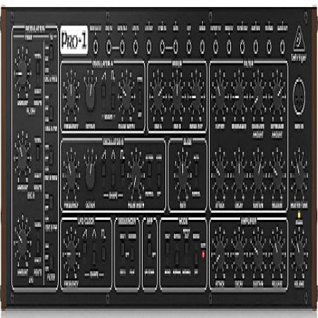 Аналоговый синтезатор BEHRINGER PRO-1