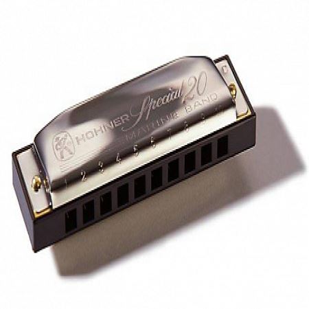 ГУБНАЯ ГАРМОШКА HOHNER SPECIAL 20 560/20C