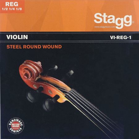 СТРУНЫ ДЛЯ СКРИПКИ STAGG VI-REG-1